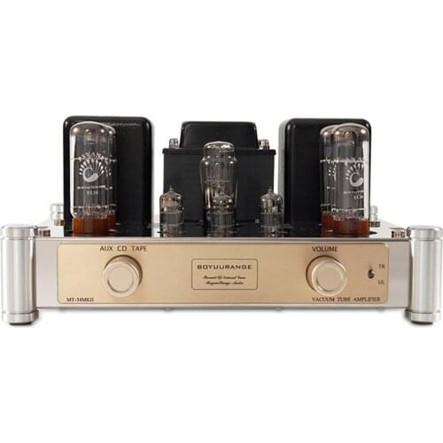 REISONG MT-34 MKII EL34 vacuum tube integrated amplifier push-pull hi-fi Audio Tube Amplifier