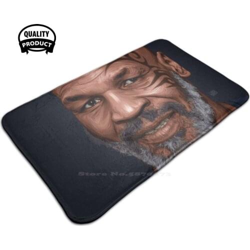 Iron Comfortable Door Mat Rug Carpet Foot Pad Muhammad Ali Legend Boxing
