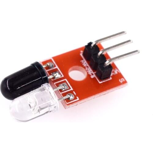 10Pcs/lot Probe/Sensor/ Infrared Patrol Module/Obstacle Avoidance for arduino Smart Car Robot