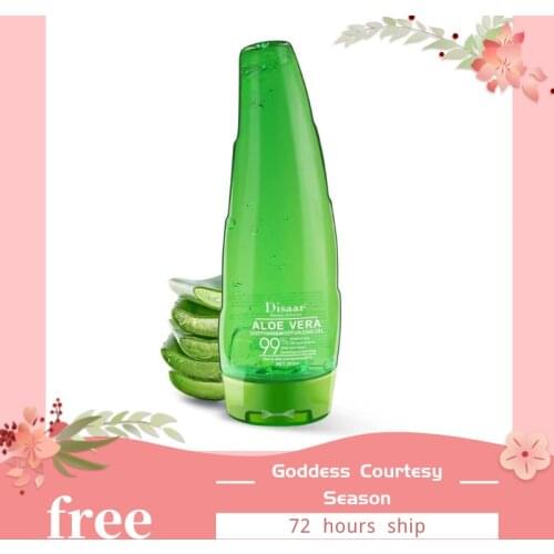 100% original 99% Aloe Soothing Gel Aloe Vera Gel Skin Care Remove Acne Moisturizing Day Cream After Sun Lotions Aloe Gel