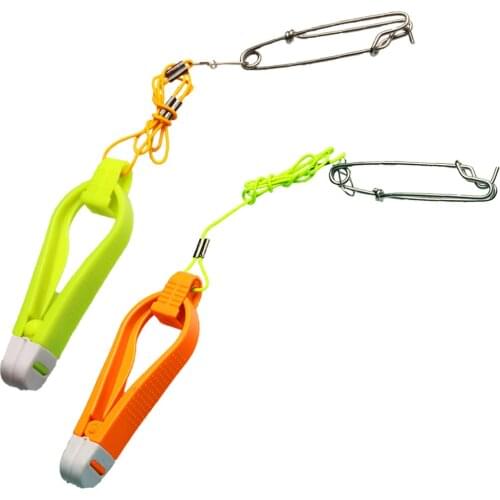 2pcs Fishing mini power grip planner board snap trolling release clip for planner board,downrigger,boat