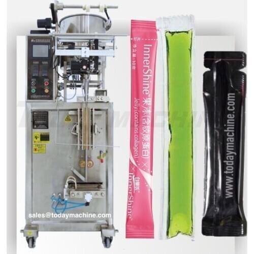 2021 Automatic liquid stick pack packing machine