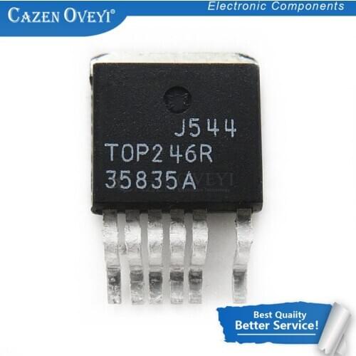 5pcs/lot TOP246R TOP246 TO263-6 In Stock