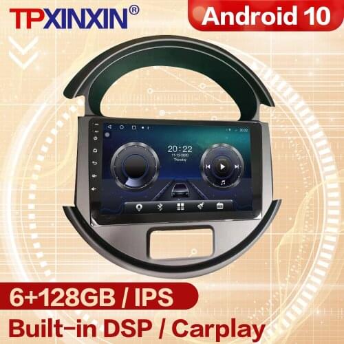 6+128GB 2 Din Carplay Android Radio Receiver Multimedia Stereo For Suzuki S-Presso GPS Navigation Audio Video Recorder Head Unit