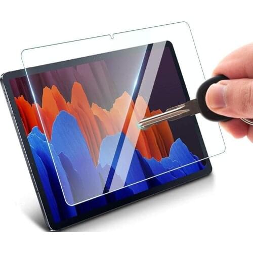 9H Screen Protector for Samsung Galaxy Tab S7 FE 2021 T730/T736 Tempered Glass Film Screen Protector Protective Tablet S7 PLUS