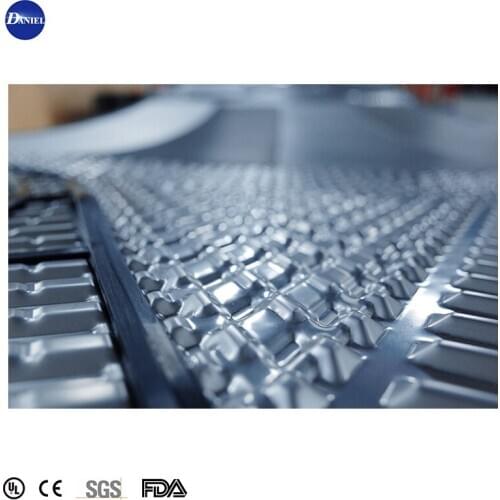 ALSL 316L 304 Tiatanium Heat transfer plates for plate heat exchangers