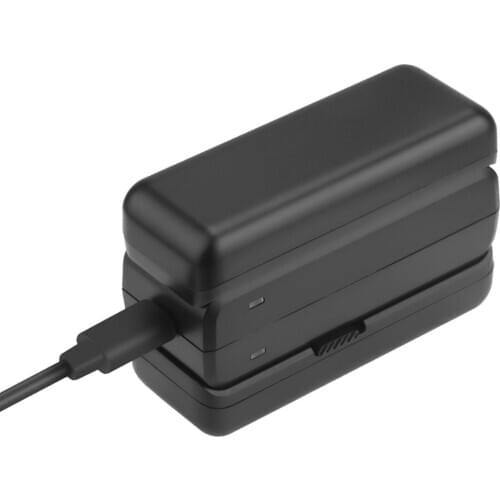 For Insta360 ONE R 1300mAh Battery Base Fast Charge HUB For Insta 360 R Camera Accessory