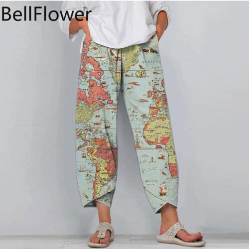 Женские летние брюки BellFlower China At AliExpress