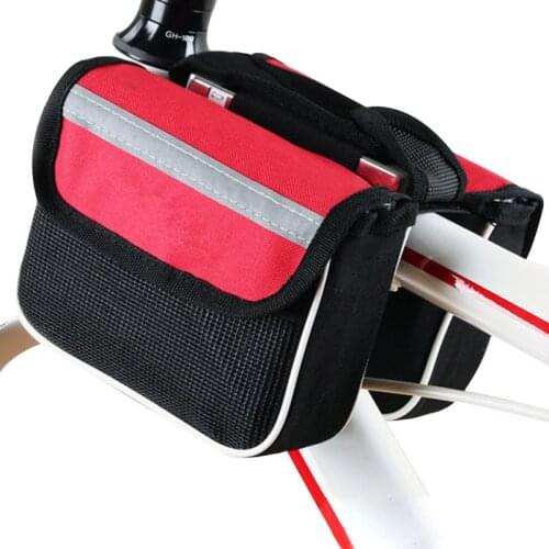 Mountain Road Bike Bicycle Front Shelf Large Storage Bag Outdoor Cycling Bicycle Accessories SAL99