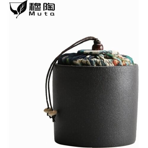 Tea box theedoos coffee sugar storage bag storage box sugar container caja de te organizer ceramic jar boite a thé storage