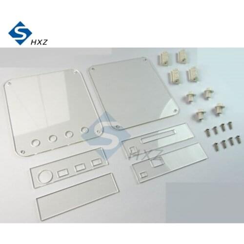 DSO138mini Version Oscilloscope Shell Transparent Case for DSO138 Mini Oscilloscope Digital DIY Kit Electronic Learning Set
