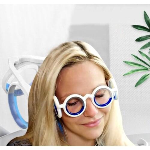 Anti Vertigo Vehicle Artifact Glasses Anti Vertigo Vomit Boat Plane Game Old Adult Children 3D Vertigo Game Wake Up