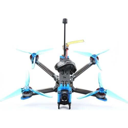 IFlight Chimera5 DC 5inch 219mm Mini LR HD BNF with Nebula Pro Digital HD System/XING 2005 2550KV motor/Beast F7 45A AIO for FPV