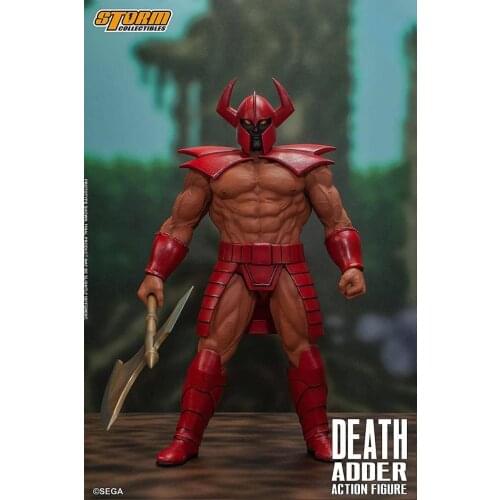 Storm Toys SGGX03 1/12 DEATH ADDER Figure Model 6'' Male Soldier for Fans Collection In Stock