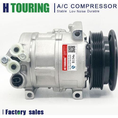 5SE12C AC Compressor for Fiat Bravo II /Grande Punto /Linea /Punto 1.4L 51794515 71724083 55194880 71789107 5D3375500 4471902150
