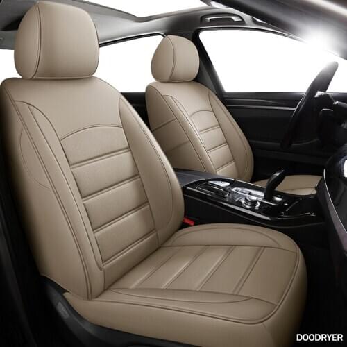 DOODRYER Custom Leather car seat cover For Infiniti fx350 FX35 FX50 FX37 EX25 EX37 EX35 G25 JX35 G37 G35 M25 M37 M35h car se