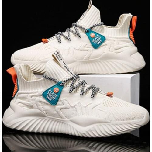 Summer mens shoes 2021 new trendy shoes breathable student casual running shoes sneakers sports mens shoes