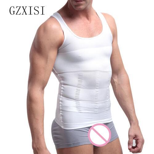 Best Selling Mens Close-fitting Vest Fitness High Elastic Casual O-neck Breathable Solid Undershirts Male Tanks Plus Size XXL