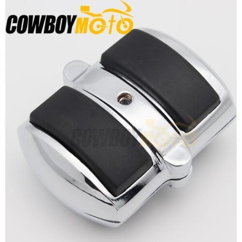 Motorcycle Chrome Shift Pedal Pad For Honda Shadow 750 Aero / Phantom 2004 - 2015 2006 2007 2008 2009 2010 2011 2012 2013 2014