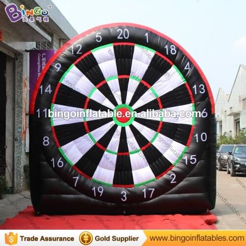 Free Delivery 4M / 13ft Inflatable Dart Board Game Inflatable Soccer/Football Dart Board Foot Dart Game for Sport event toys