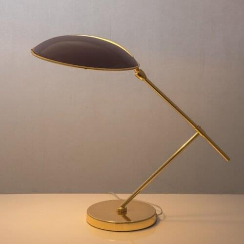 Nordic living room table lamp bedroom bedside iron fashion designer modern simple soft decoration table lamp