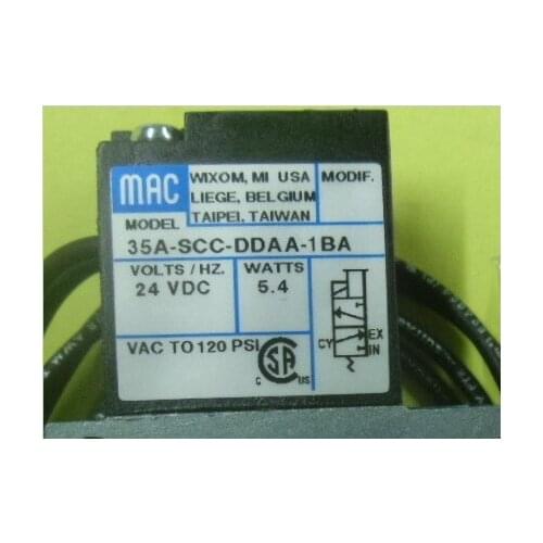 New and original solenoid valve 35A-SCC-DDAA-1BA