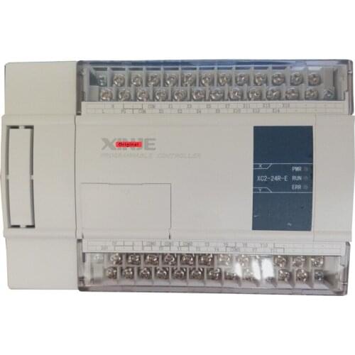 New Original XC2-24R-E Programmable Controller Module PLC AC220V DI 14 DO 10 Relay