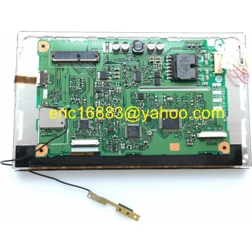 Original 8" TFT display LQ080T5GA01 LCD screen + touch panel + PC Board Display pcb for Toyota Highlander Car NAVI auto systems