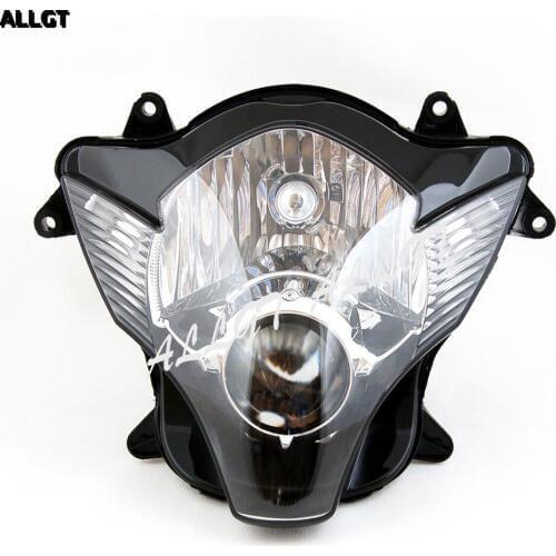Headlight Assembly Light Lamp Lens Housing Front For Suzuki GSXR 600/750 2006-2007 K6 New