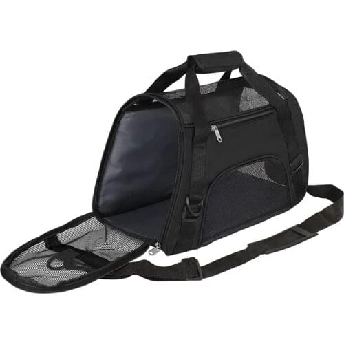 Cat Carrier Soft-Sided Pet Carrier Bag,Pet Travel Carrier for Cats,Dogs Puppy Comfort Portable Foldable Pet Bag