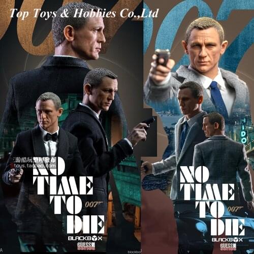 Full set BBT9015 1/6 BLACKBOXTOYS ME SERIES “NO TIME TO DIE” 12inches figure doll