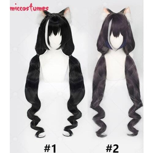 Princess Connect Re Dive Kyaru Kiruya Momochi Two Versions Long Twintail Cosplay Wig