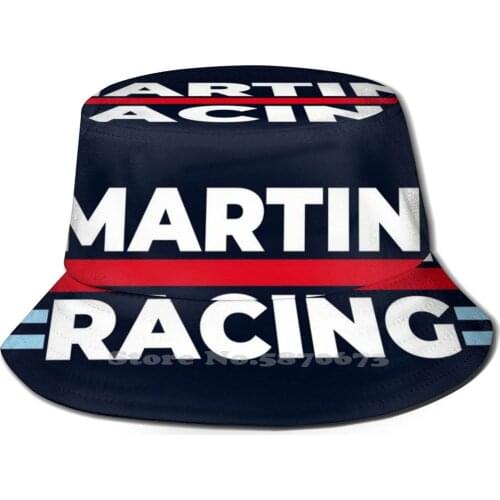 I Racing Uv Protection Foldable Bucket Hats Women Men Racing Racing Car I Cocktail I Glass I Maze Racing Driver Racing Team I