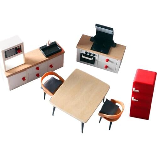 Modern Miniature Simulation Furniture Dollhouse Decor Accs Creative Toys