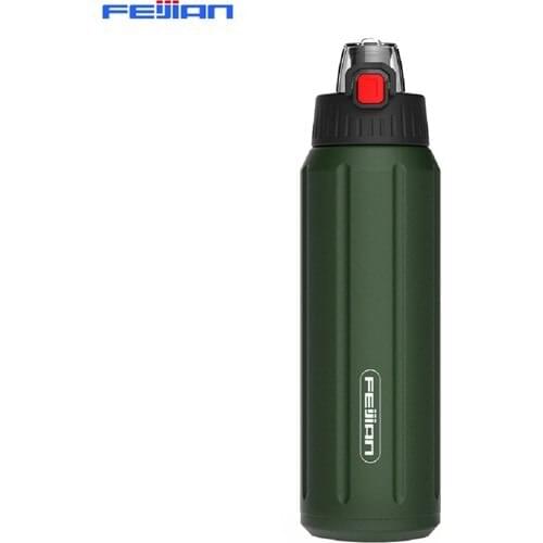 Feijan Feijian FS-045-05A 450 ml Green Steel Thermos