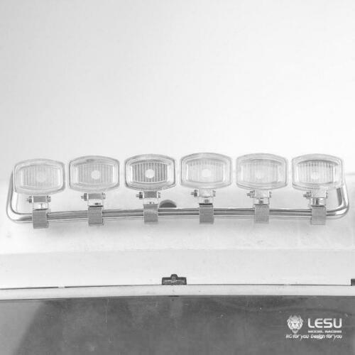 LESU Roof Light Spotlight for TAMIYA RC 1/14 Highline Benz 1851 3363 Tractor Truck TH14143-SMT5