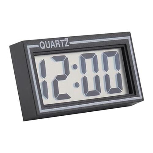 LED Digital Clock Travel LCD Screen Digital Table Clock with Mini Folding Electronic Travel Clock