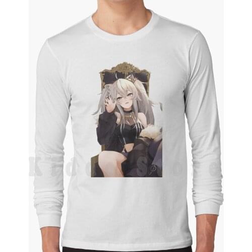 Shishiro Botan Throne hoodie long sleeve Hololive Vtuber Shishiro Botan Virtual Youtuber Botan Shirakami Fubuki