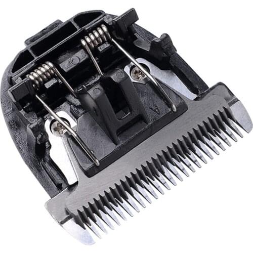 Black Ceramic Titanium Knife Pet Dog Hair Trimmer Blade Clipper Head for BaoRun P2 P3 P6 P9 S1 LILI ZP-295 ZP-293 4