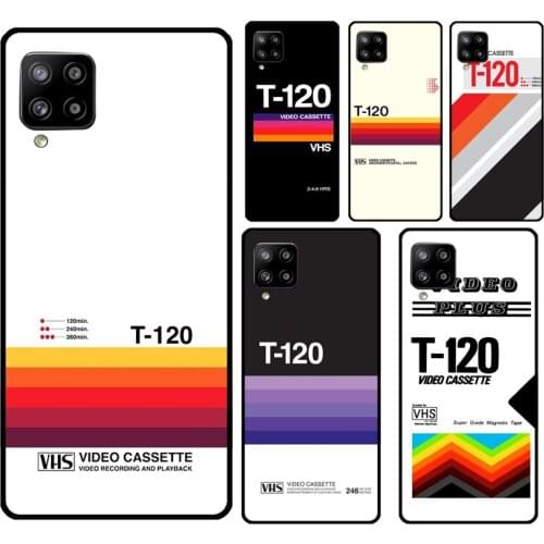 Vintage Cassette Tape Vhs poster Case For Samsung A51 A71 A31 A11 A21S A20e A12 A32 A42 A52 A72 A02S A10 A30S A40 A50 A70