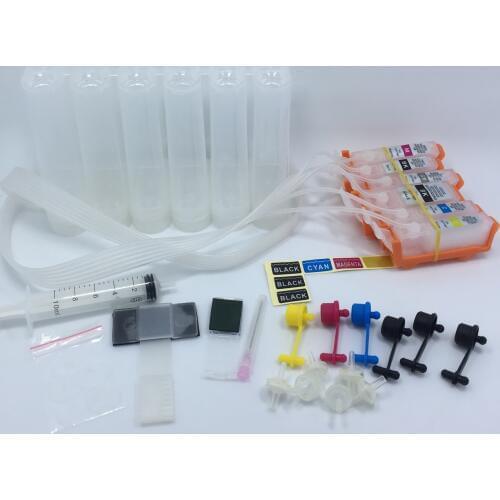 YOTAT 6 Color CISS ink cartridge PGI725 PGI-725 CLI-726 for Canon PIXMA MG6170 MG8170 (Asia-pacific)