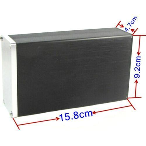 0905 Full Aluminum Enclosure / case / Preamp box/ PSU chassis DIY Breeze Audio