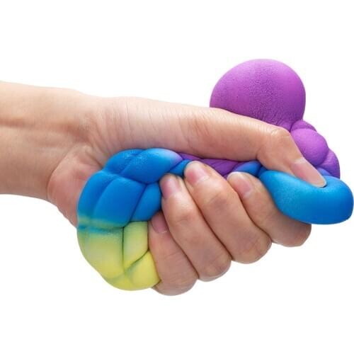 1pc Squeeze Toy Squishyies Mochi Kawaii Cartoon Galaxy Bear Slow Rising Cream Scented Stress Reliever Toy Decompression Toys