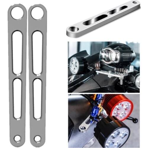 1pc Universal Motorcycle Headlight Mount Brackets Fork Ear Chopper Headlamp Holder Adjust Motor Fork Mount