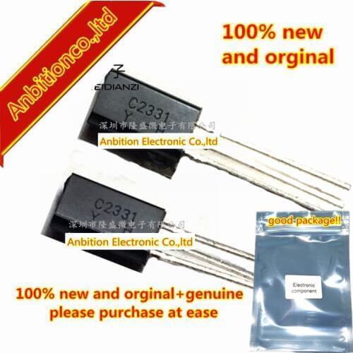 10pcs 100% new original 2SC2331 C2331 TO-92L MOS NPN Silicon Power Transistor in stock