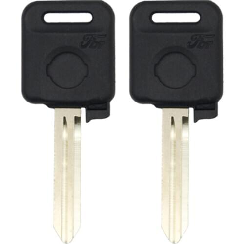 DAKATU Two side logo Transponder Chip Key Shell For Nissan Versa Teana Livina Sylphy Sunny March X-trail replacement key shell