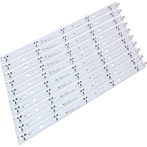 10piece/lot FOR Strip to tv sony kdl-40w605b samsung 2013 sony 40a 3228 05 rev1.0 130927 ref287 5piece A+ 5piece B