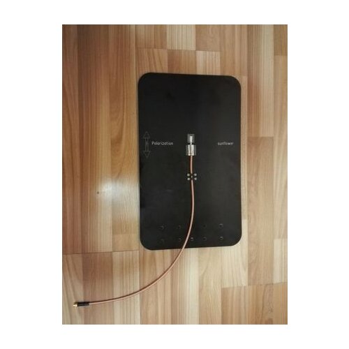 380MHz-4GHz Omnidirectional Antenna UWB Antenna Ultra Wideband Omni Antenna