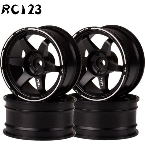 4P Aluminum Wheel Rims Hub For RC 1/10 On-Road Drift HPI HSP TRX-4 TRX4 T4 Tamiya CC01 D90 D110 MST TF2 Kyosho RedCat NEW ENRON