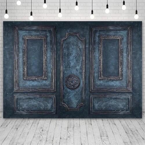 Avezano Photography Backdrop Retro Black Wall Wallpaper Portrait Backgrounds For Photo Studio Photocall Photozone Decor Props